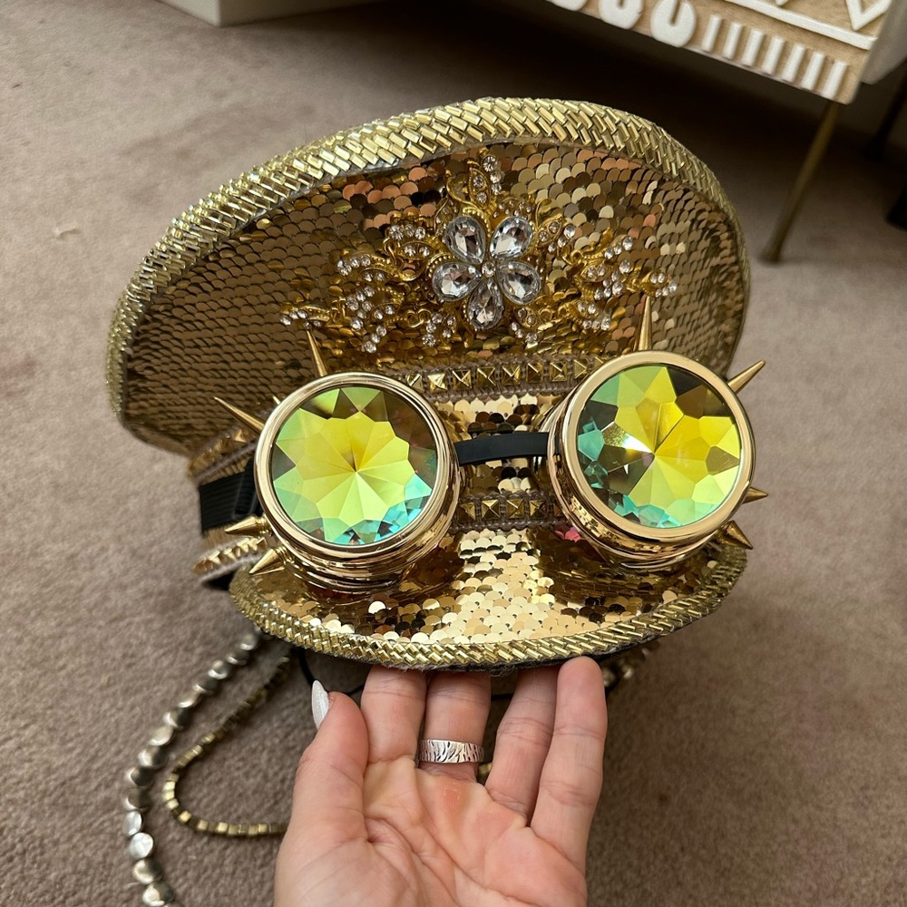 Burning Man Cap OS